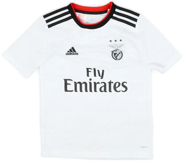 adidas 2018-19 Benfica Away Shirt - 8/10 - (S.Boys)