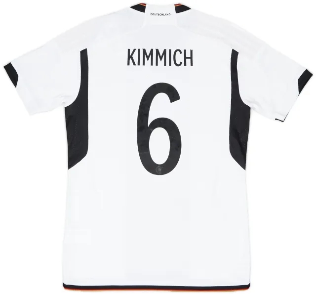 adidas 2022-23 Germany Authentic Home Shirt Kimmich #6 (M)