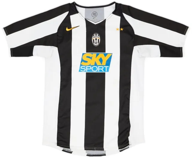 Nike 2004-05 Juventus Home Shirt - 8/10 - (XL.Boys)