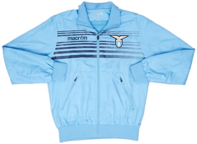 2012-13 Lazio Macron Track Jacket - 6/10 - (M)