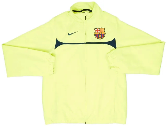 2010-11 Barcelona Nike Track Jacket - 6/10 - (S)