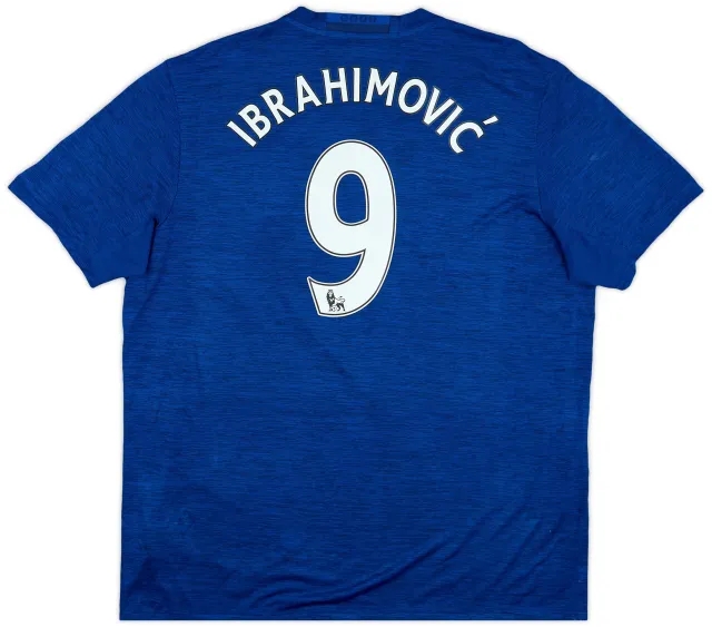 adidas 2016-17 Manchester United Away Shirt Ibrahimovic #9 - 6/10 - (XL)
