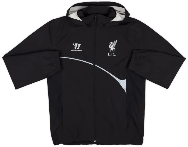2014-15 Liverpool Warrior Hooded Rain Jacket - 6/10 - (S)