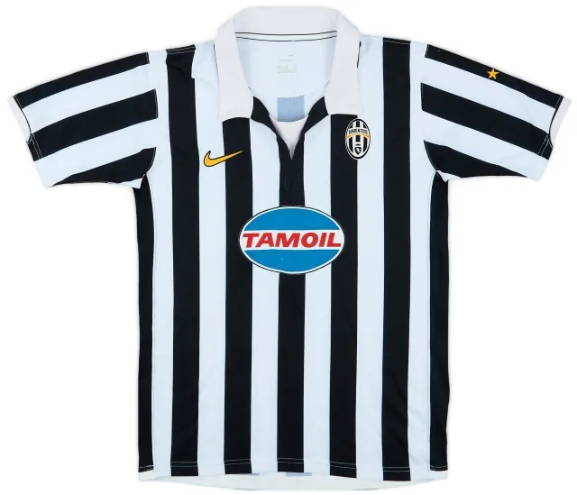 Nike 2006-07 Juventus Home Shirt - 7/10 - (XL.Boys)