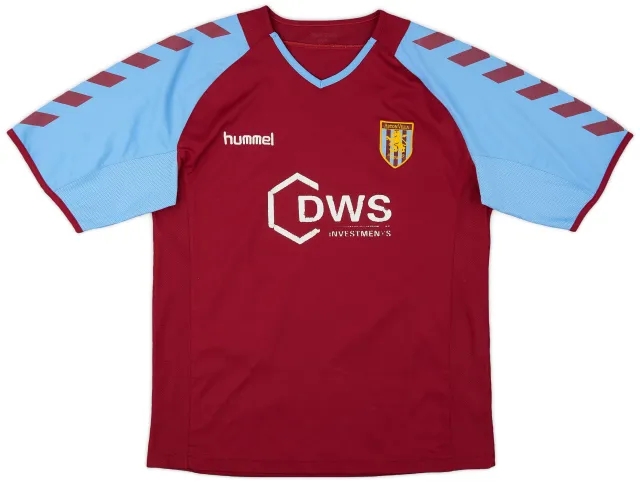Hummel 2004-05 Aston Villa Home Shirt - 5/10 - (L)