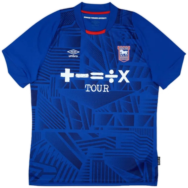 Umbro 2022-23 Ipswich Home Shirt - 8/10 - (XL)