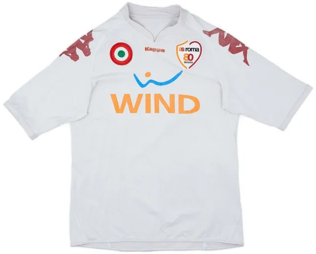 Kappa 2007-08 Roma Away Shirt - 5/10 - (XXL)