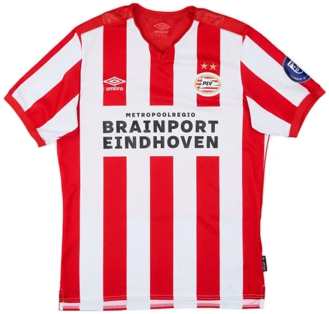 Umbro 2019-20 PSV Home Shirt - 6/10 - (M)