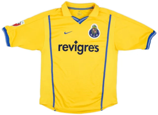 Nike 2000-01 Porto Away Shirt - 7/10 - (XL.Boys)
