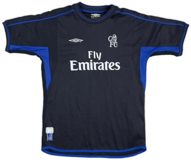 Umbro 2002-04 Chelsea Away Shirt - 7/10 - (L.Boys)