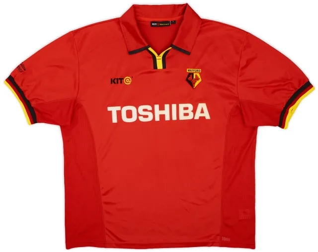 2001-02 Watford Third Shirt - 7/10 - (L)