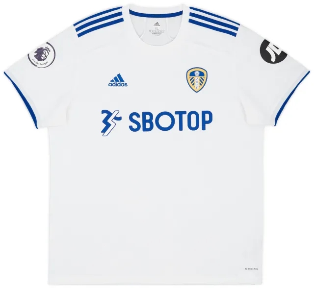 adidas 2020-21 Leeds United Home Shirt - 7/10 - (XL)