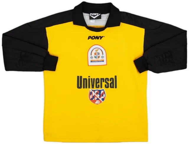 1995-96 Luton Town GK Shirt - 8/10 - (S)