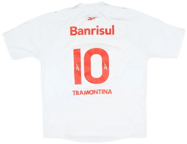 Reebok 2009 Internacional Away Shirt #10 - 5/10 - (XL)