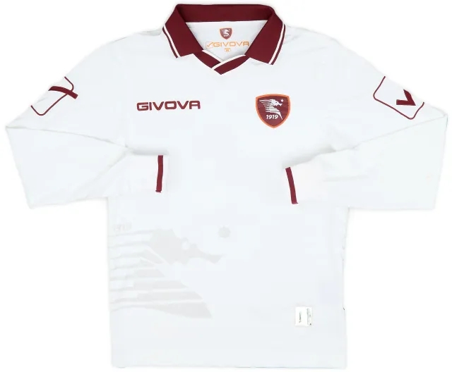 2010-11 Salernitana Away L/S Shirt - 6/10 - (M)