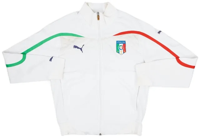 2010-12 Italy Puma Track Jacket - 5/10 - (M)