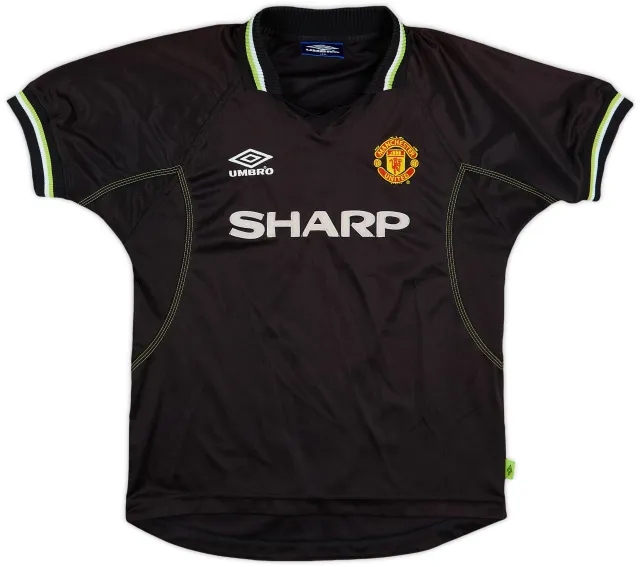 Umbro 1998-99 Manchester United Third Shirt - 7/10 - (L.Boys)