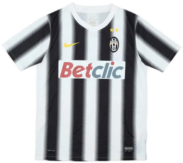 Nike 2011-12 Juventus Home Shirt - 8/10 - (L.Boys)