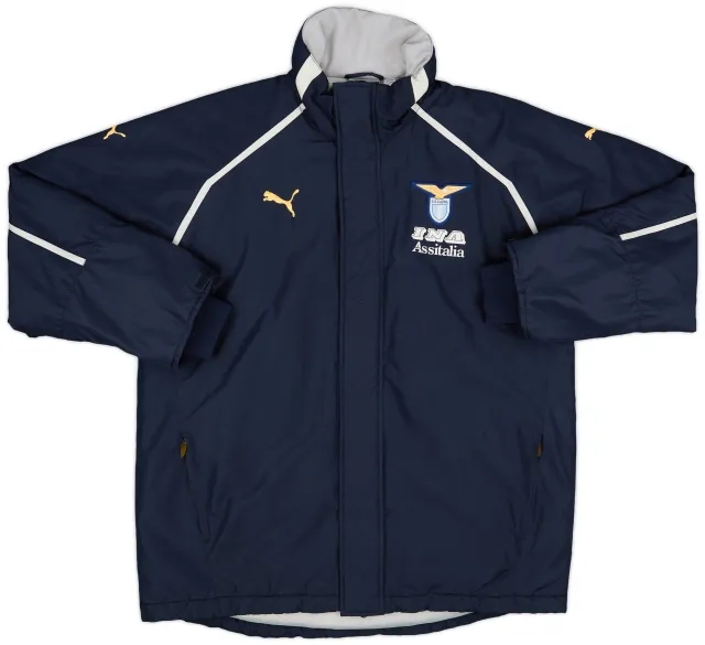 2005-06 Lazio Puma Padded Bench Coat - 6/10 - (XL)
