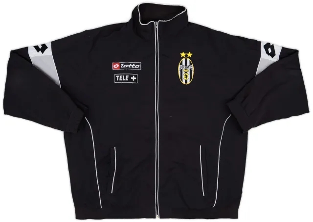2000-01 Juventus Kappa Track Jacket - 6/10 - (XL)