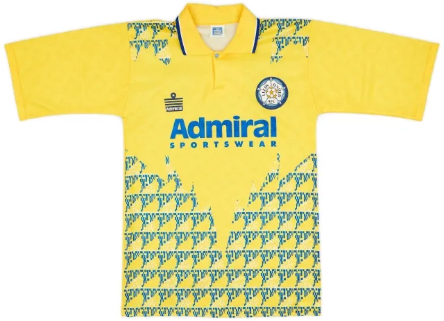 Admiral 1992-93 Leeds United Third Shirt - 9/10 - (S)