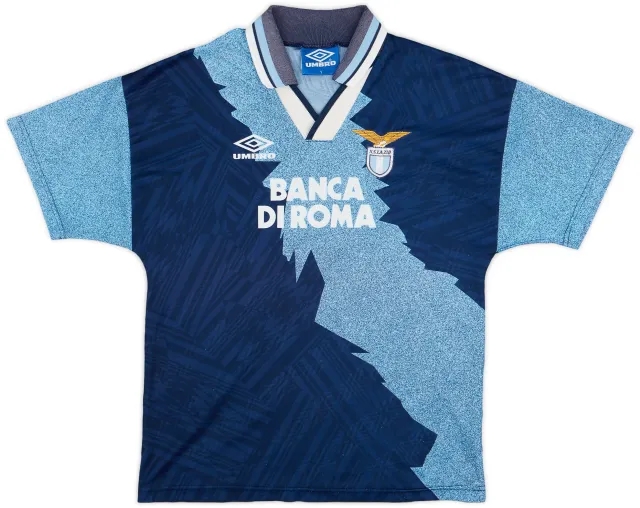 Umbro 1994-96 Lazio Away Shirt - 8/10 - (Y)