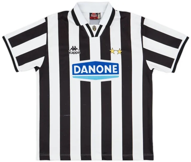 Kappa 1994-95 Juventus Home Shirt - 8/10 - (M)