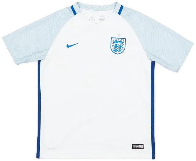 Nike 2016-17 England Home Shirt - 9/10 - (XL.Boys)