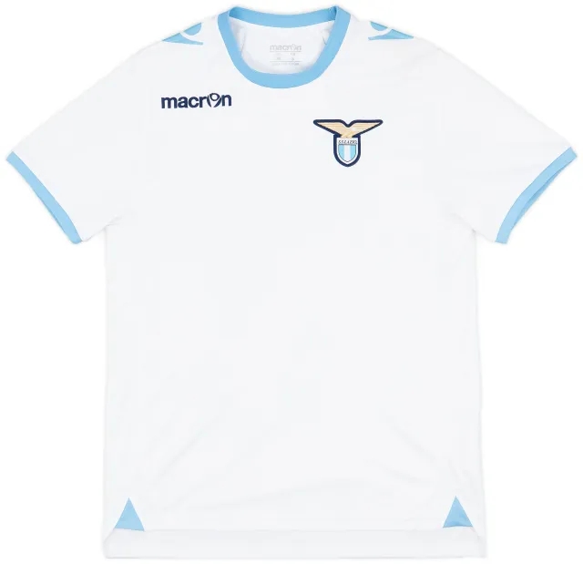 Macron 2012-13 Lazio Third Shirt - 9/10 - (M)
