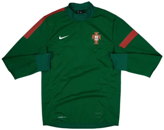 2012-13 Portugal Nike Drill Top - 6/10 - (M)
