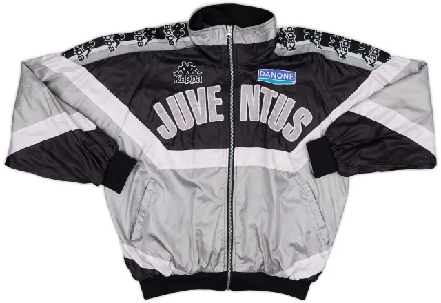 1994-95 Juventus Kappa Track Jacket - 8/10 - (M)