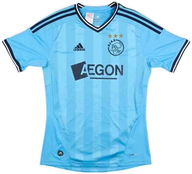 adidas 2011-12 Ajax Away Shirt - 8/10 - (XL.Boys)