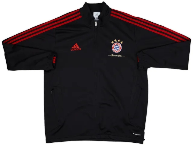 2011-12 Bayern Munich adidas Track Jacket - 9/10 - (L/XL)