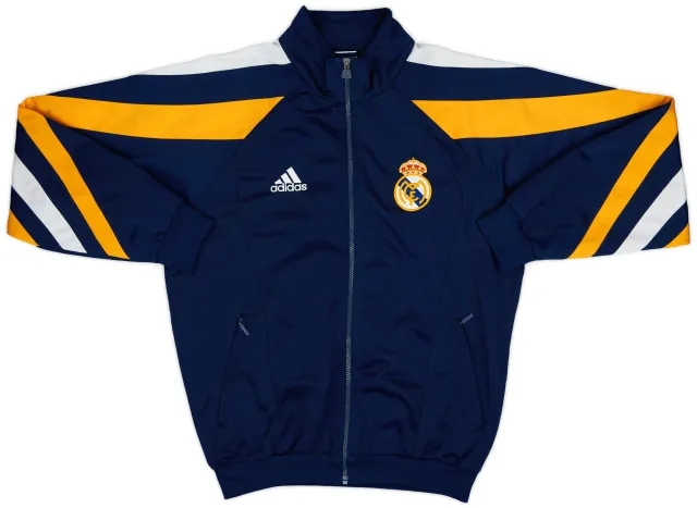 1998-99 Real Madrid adidas Track Jacket - 8/10 - (M)