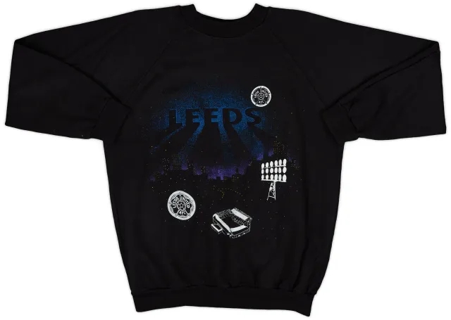 Hoodies/Sweat Tops 1996-97 Leeds United Leisure Line Sweat Top - 7/10 - (M)