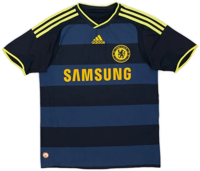 adidas 2009-10 Chelsea Away Shirt - 8/10 - (L.Boys)