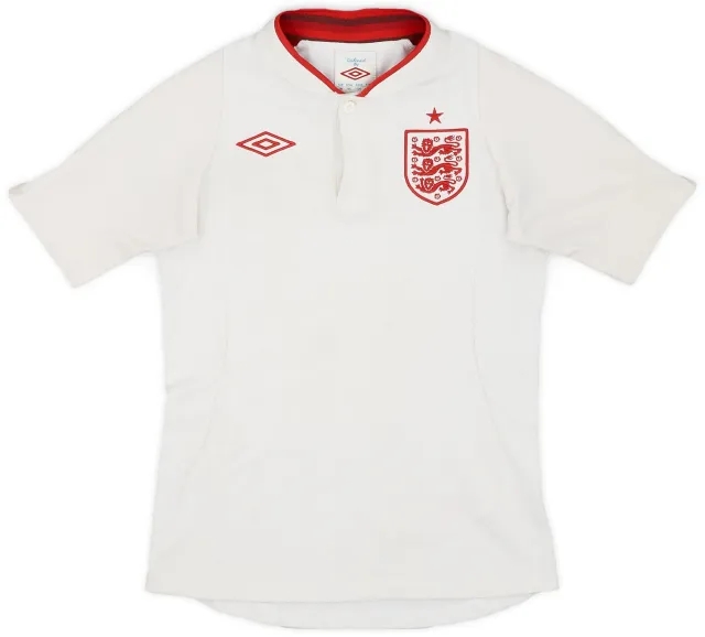 Umbro 2012-13 England Home Shirt - 5/10 - (S.Boys)