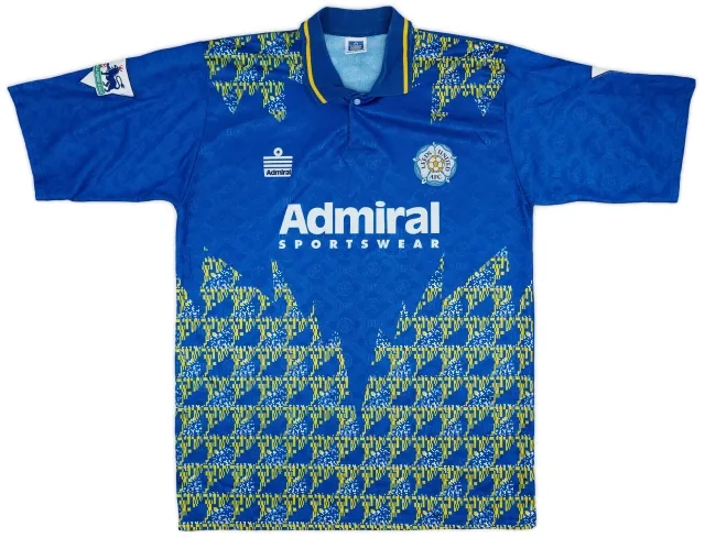 Admiral 1992-93 Leeds United Away Shirt - 7/10 - (L)