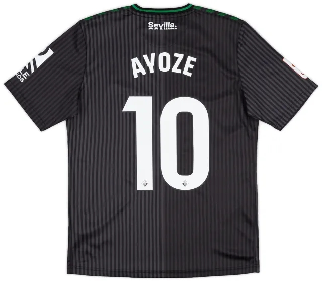 Hummel 2023-24 Real Betis Third Shirt Ayoze #10 (M)