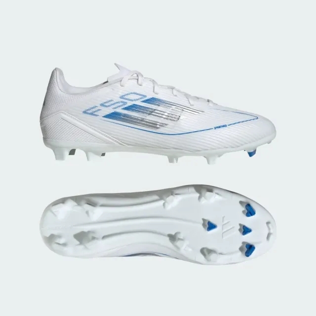 Adidas F50 League Fg/Ag Polar Victory - ['White']