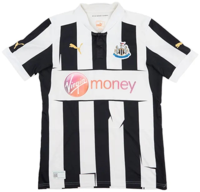 Puma 2012-13 Newcastle Home Shirt Ba #19 - 5/10 - (S)