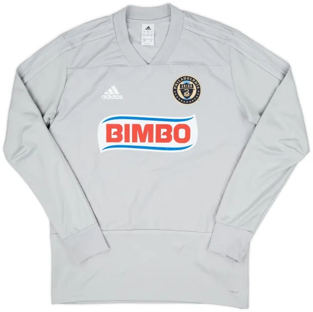 2017-18 Philadelphia Union adidas Drill Top - 7/10 - (L)