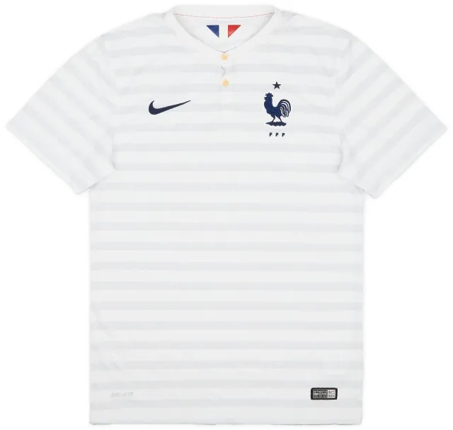 Nike 2014-15 France Away Shirt - 8/10 - (S)