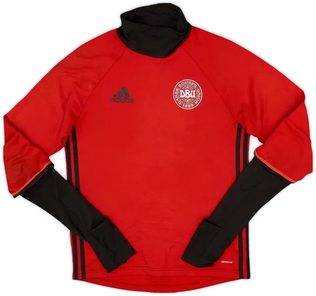 2015-16 Denmark adidas Drill Top - 9/10 - (XS)