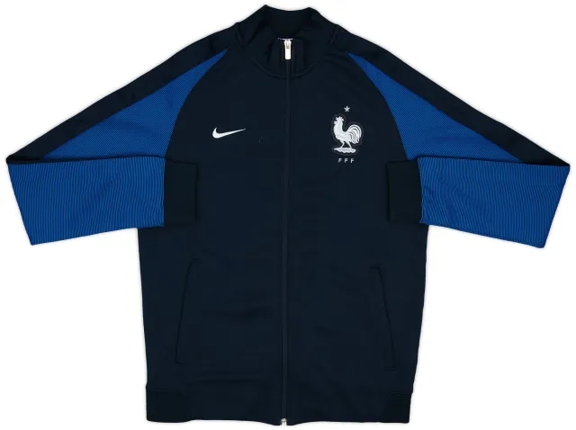 2016-17 France Nike Track Jacket - 9/10 - (S)