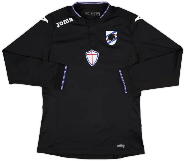 Joma 2015-16 Sampdoria GK Shirt - 8/10 - (XL)