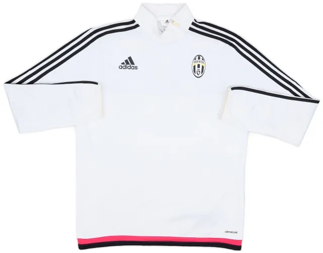 2015-16 Juventus adidas 1/4 Zip Training Top - 5/10 - (M)