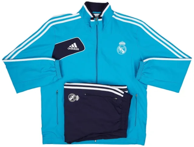 2012-13 Real Madrid adidas Tracksuit - 9/10 - (L)