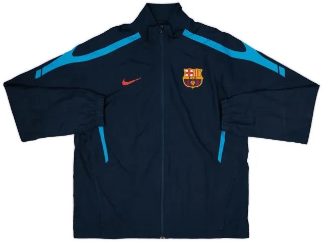 2010-11 Barcelona Nike Track Jacket - 5/10 - (L)