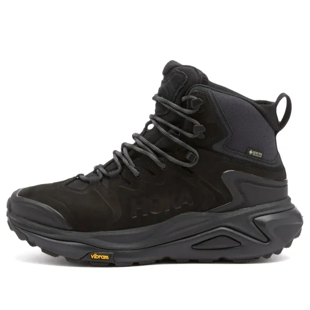 HOKA ONE ONE Men's M Kaha 3 Gtx Sneaker Black/Black